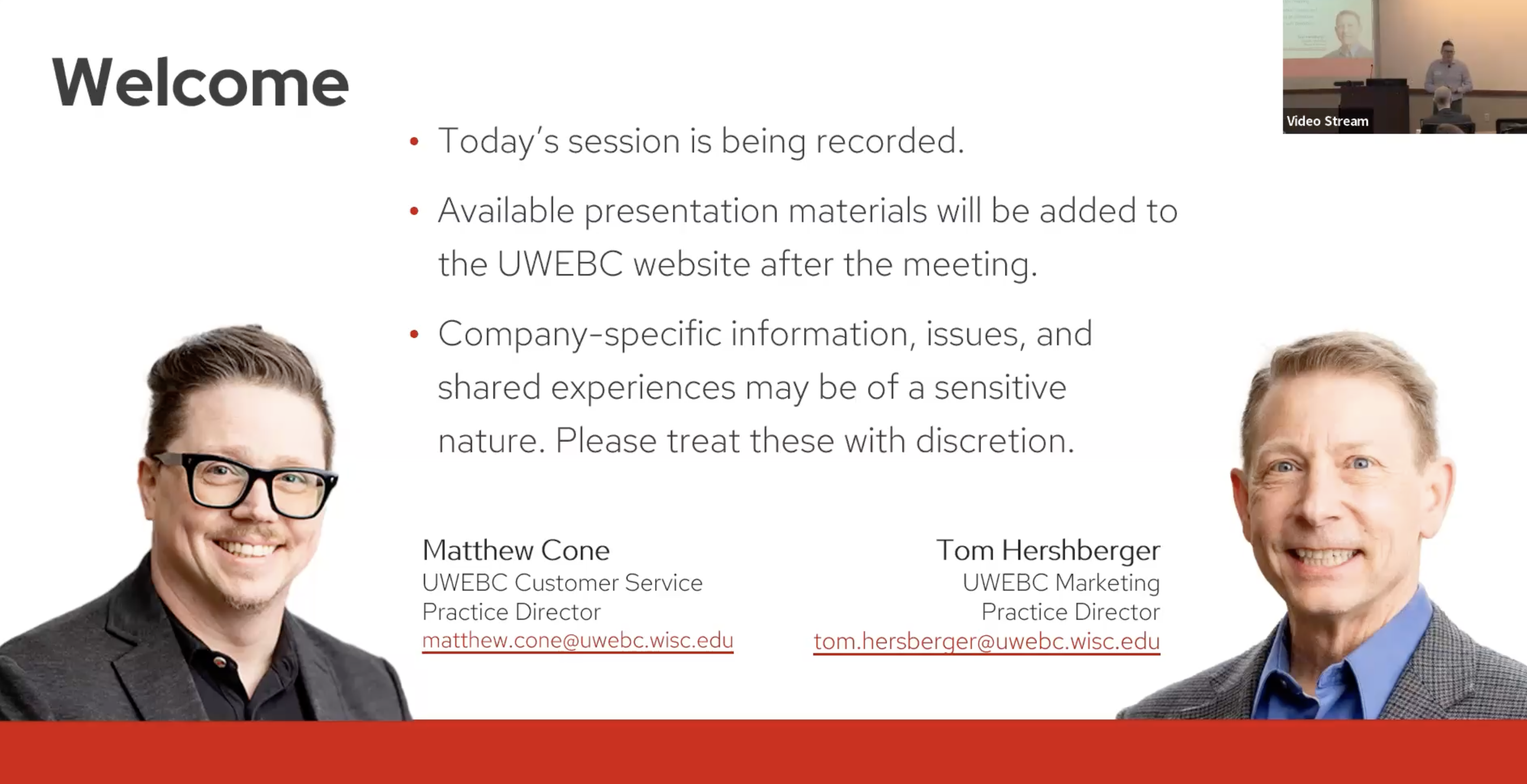 1. Full Event Recording: Open Innovation: Collaborating Beyond Organizational Boundaries thumbnail